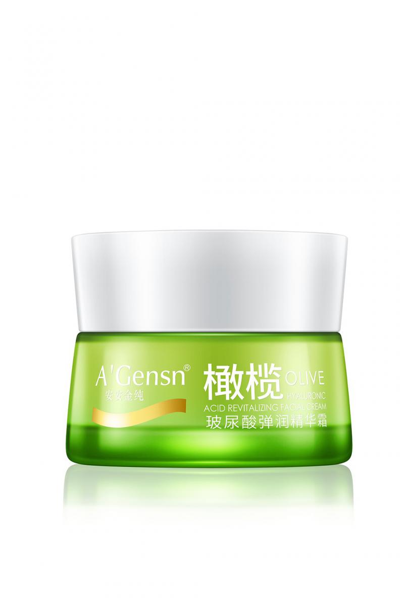 橄欖玻尿酸彈潤(rùn)精華霜