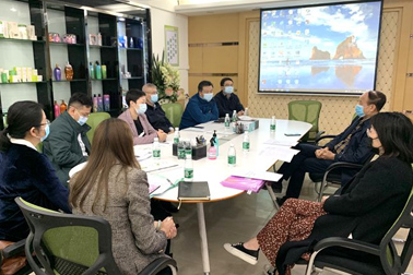 禪城區(qū)委常委劉飛虎蒞臨公司開展復工復產(chǎn)調(diào)研