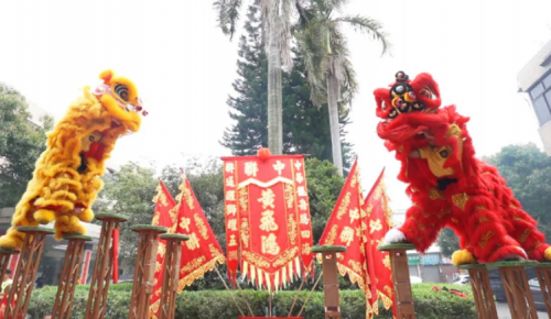 龍騰獅躍，共鑄輝煌未來！